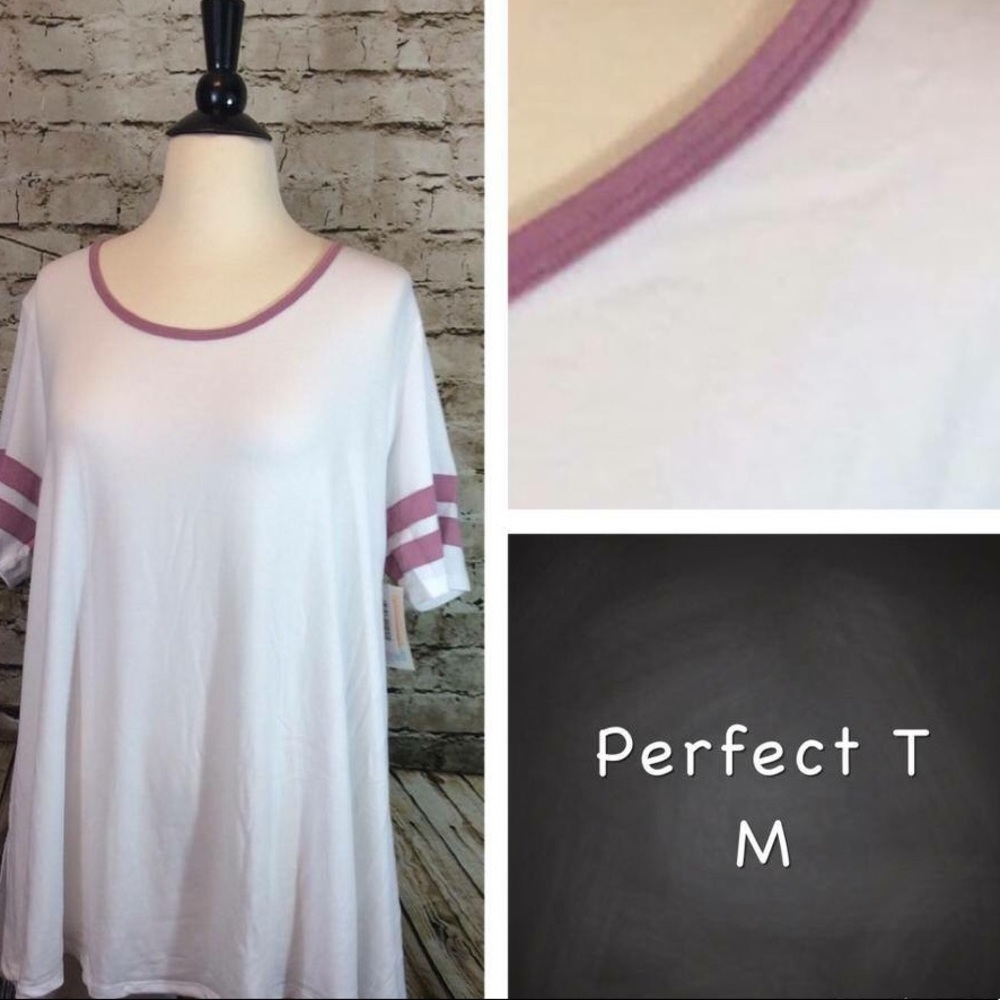 NWT Perfect Tee By LuLaRoe, M